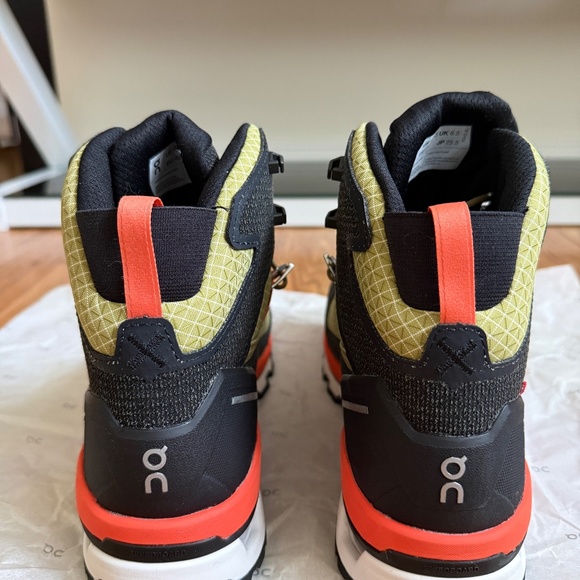 On Running Cloudalpine Waterproof – Women’s US 8.5 – “Safari / Black” – New - Picture 4 of 7